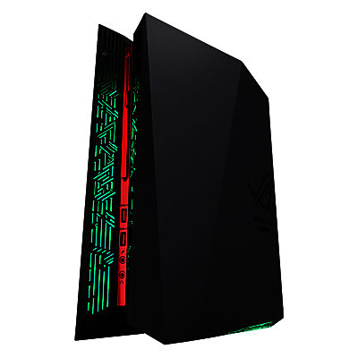 ASUS ROG G20CB Gaming Desktop PC, Intel Core i7, 16GB RAM, 2TB, Black ASUS ROG G20CB Gaming Desktop PC, Intel Core i7, 16GB RAM, 2TB, Black